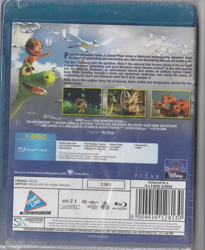 The good dinosaur