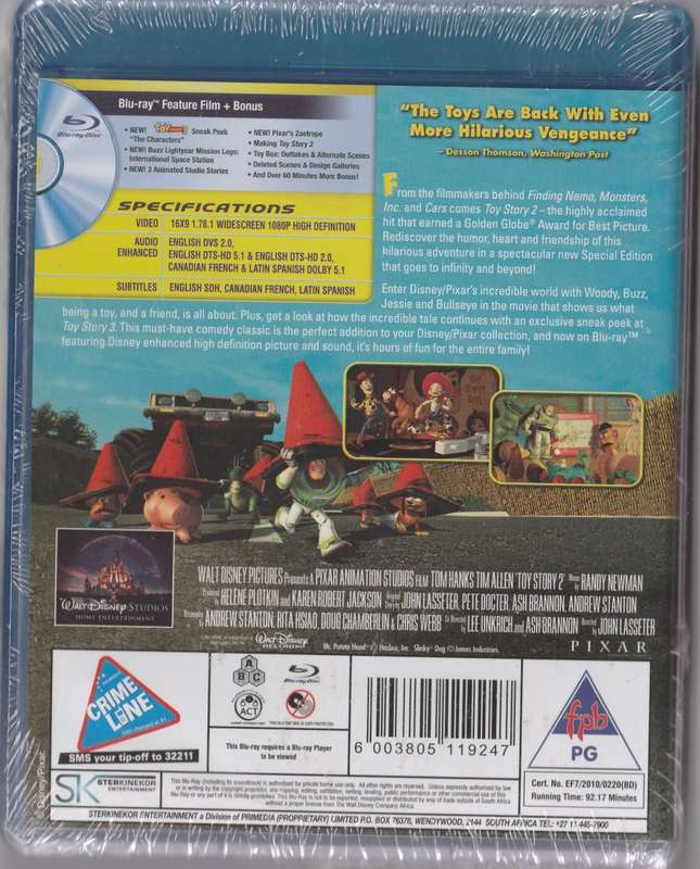 Toy story 2