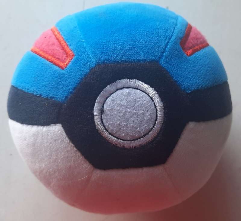 Pokeball plush