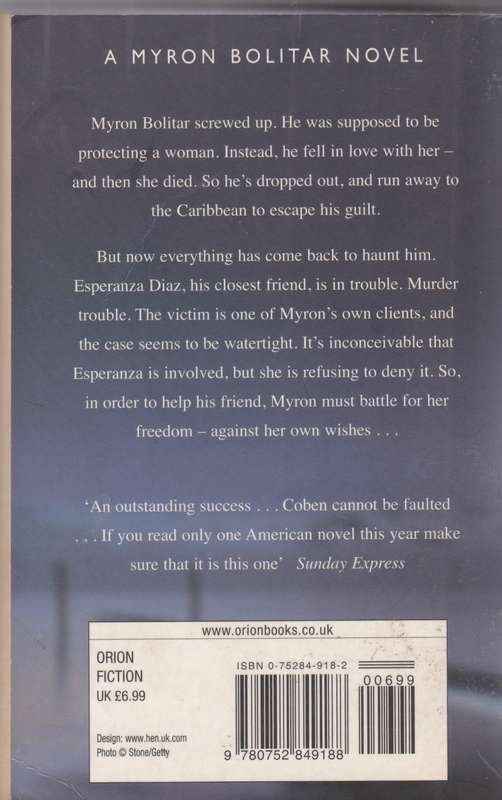 The Final Detail - Harlan Coben