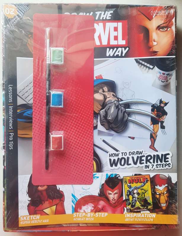 Draw the Marvel way #2