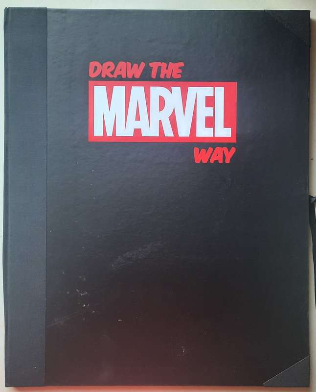Draw the Marvel way File