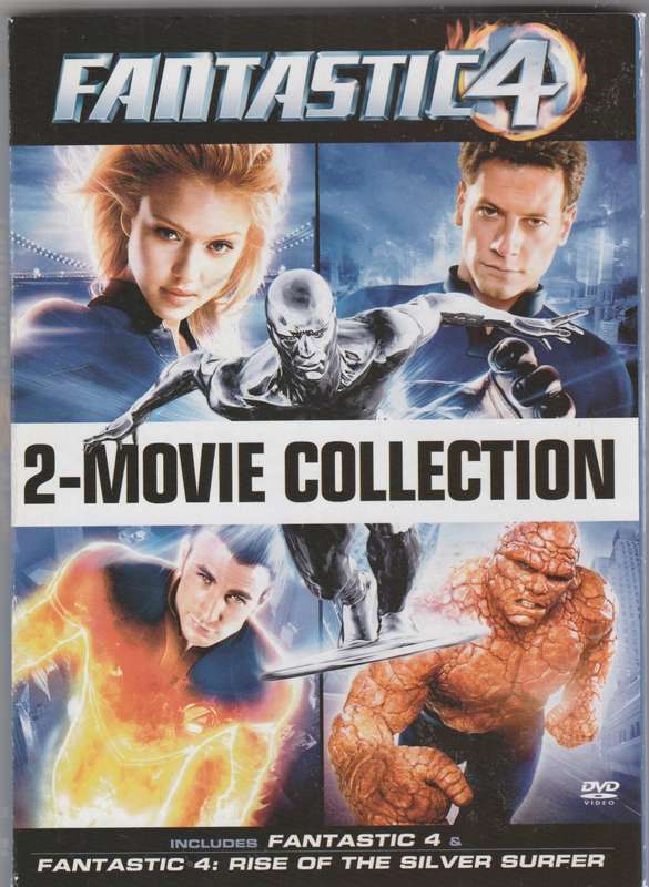 Fantastic Four 2-Movie collection