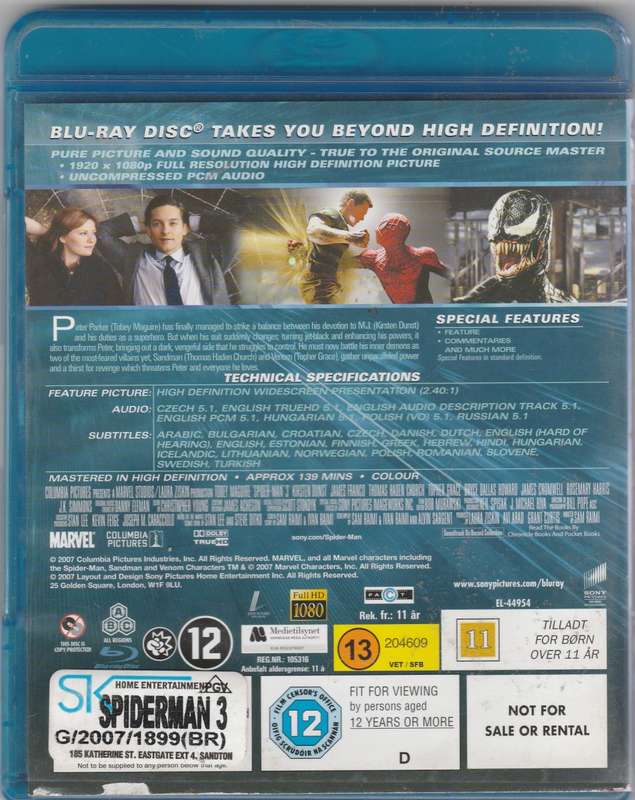 Spider-man 3