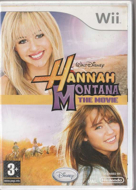 Hannah Montana (Wii)