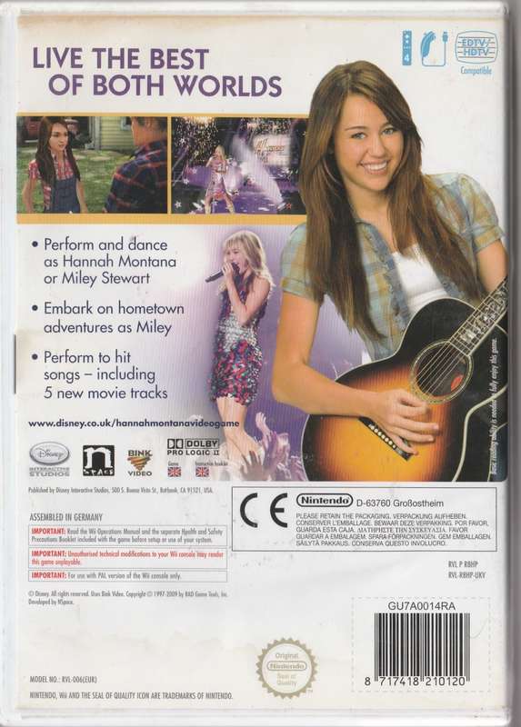 Hannah Montana (Wii)
