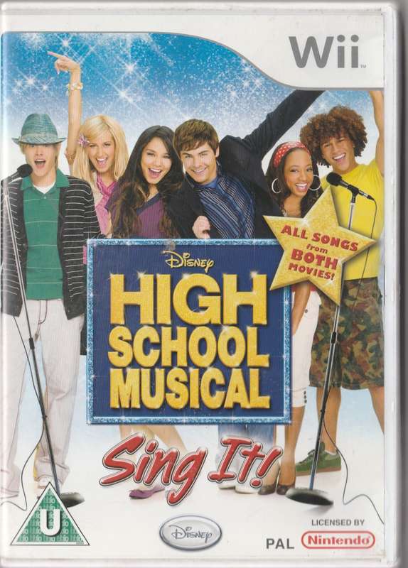 High School Musical Sing it! (Wii)