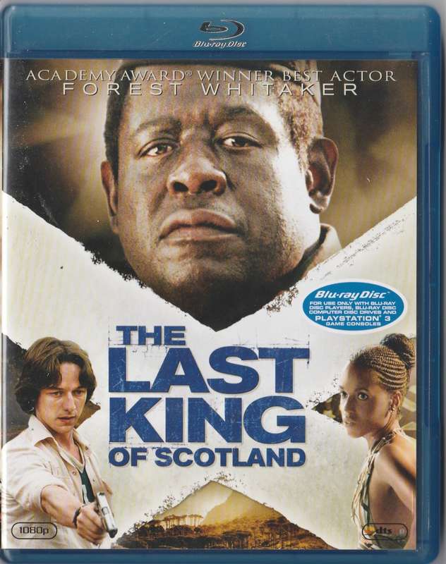 The last King of Scotland
