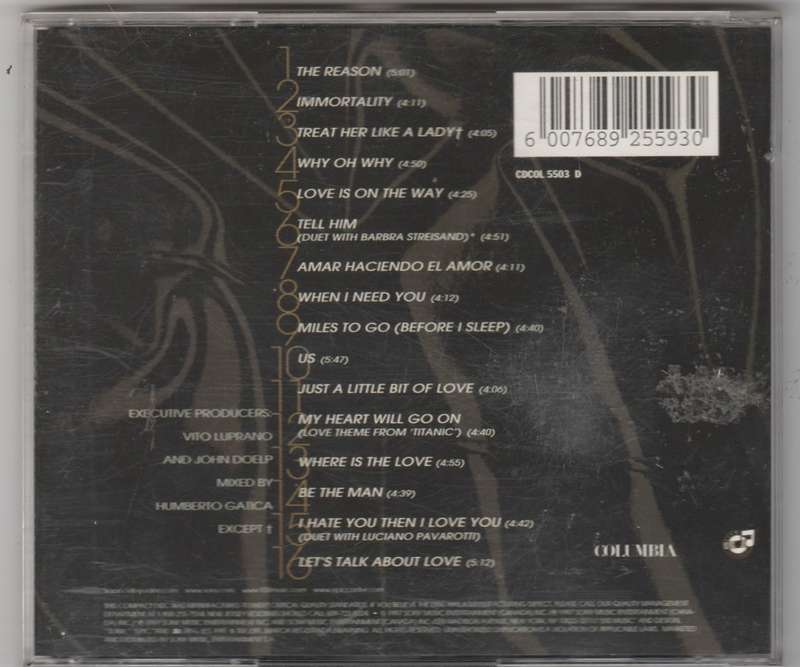 Celine Dion - Let`s talk about love