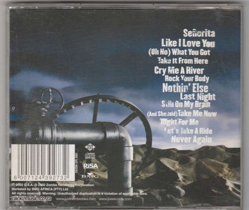 Justin Timberlake - Justified