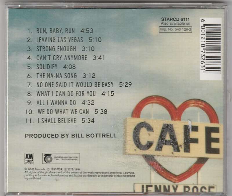 Tuesday Night Music club - Sheryl Crow