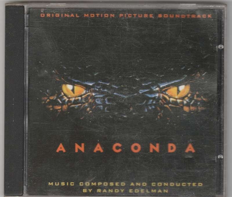 Anaconda soundtrack