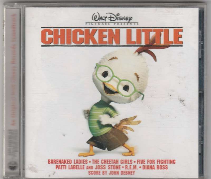 Chicken Little soundtrack
