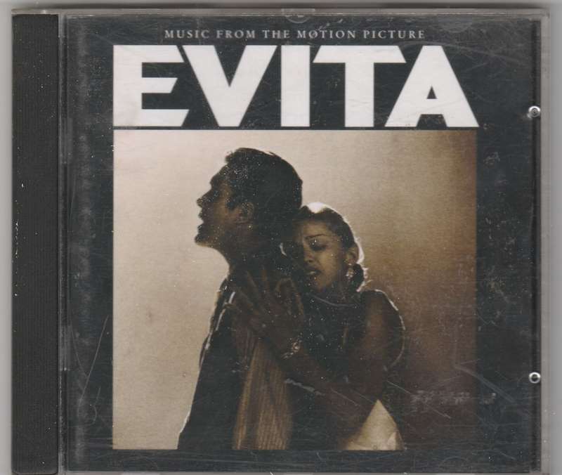 Evita soundtrack