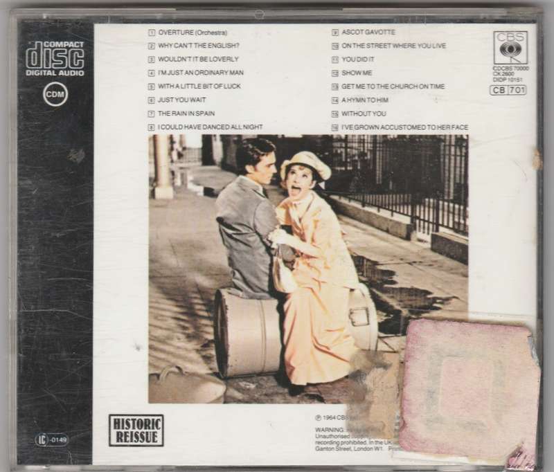 My Fair Lady - Soundtrack