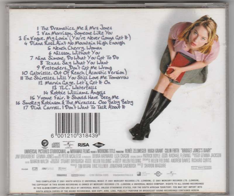 Bridget Jones`s Diary 2 - Soundtrack