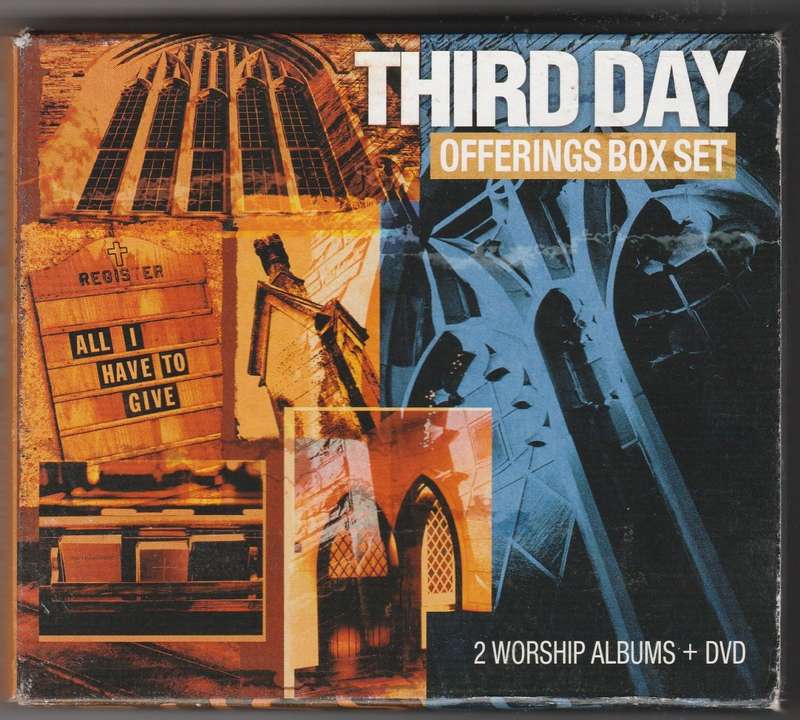 Third Day - Offerings Box set