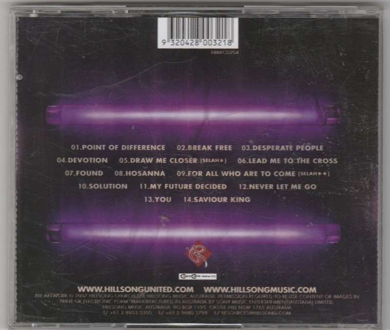 Hillsong United - All of the Above