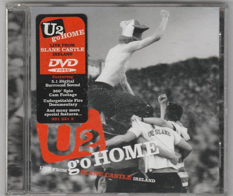 U2 - go home live from slane castle Ireland