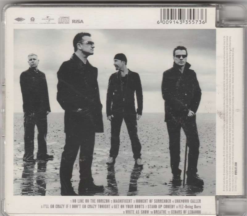 No Line on the Horizon - U2