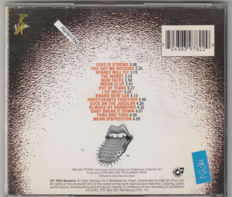 Voodoo Lounge - Rolling Stones