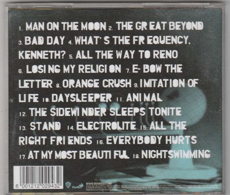 The Best of R.E.M.  - In time 1988-2003