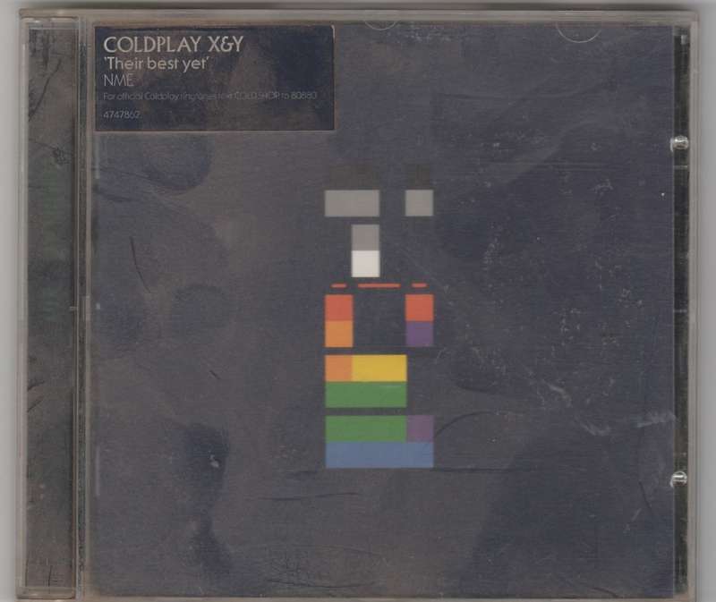 Cold Play - X&Y