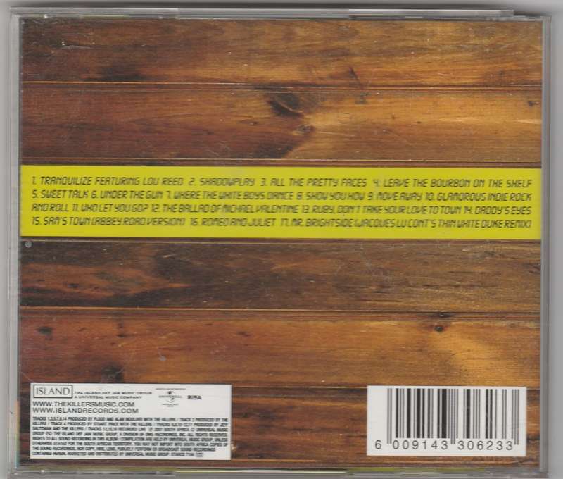 Killers - Sawdust