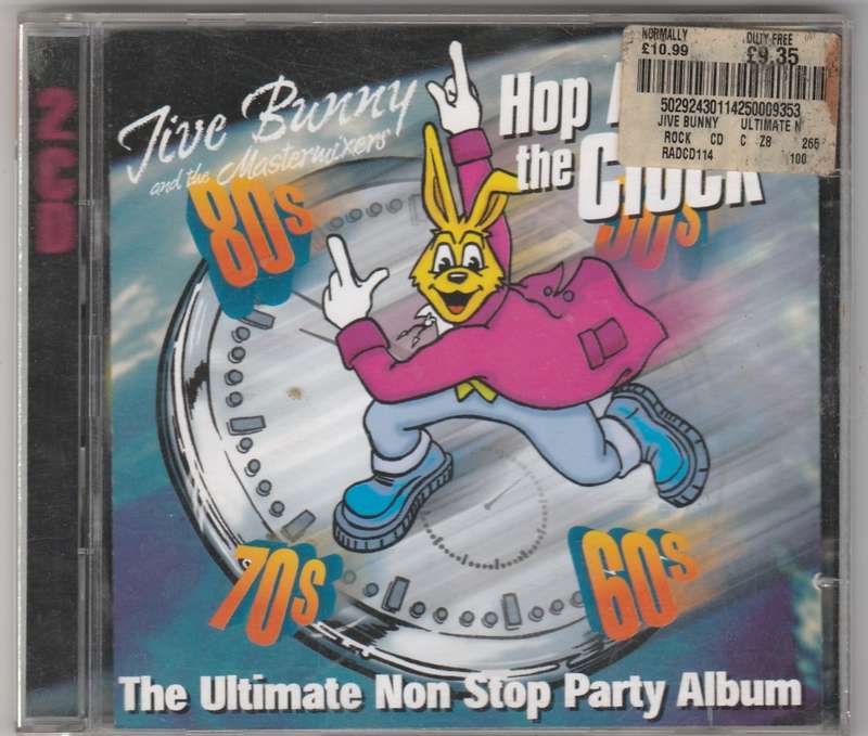 Jive Bunny & The Mastermixers -  Hop around the clock