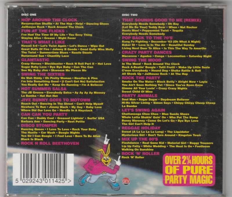 Jive Bunny & The Mastermixers -  Hop around the clock