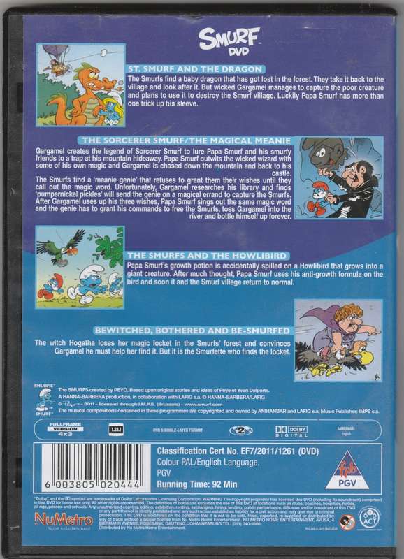 Smurfs: The Magical Meanie