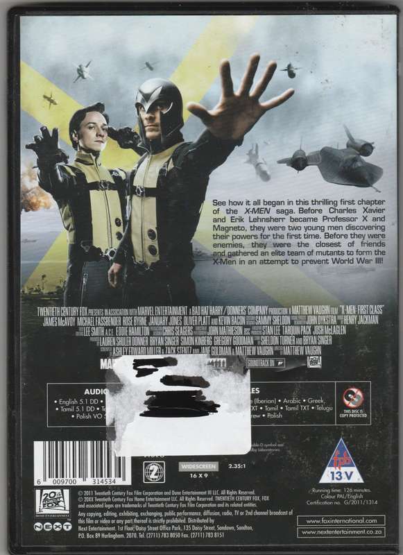 X-men: First class