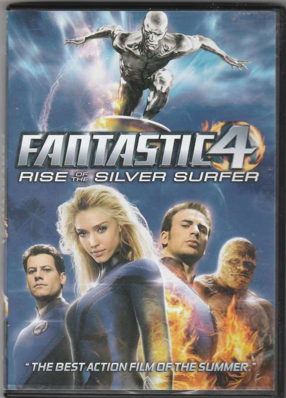 Fantastic Four: Rise of the Silver Surfer