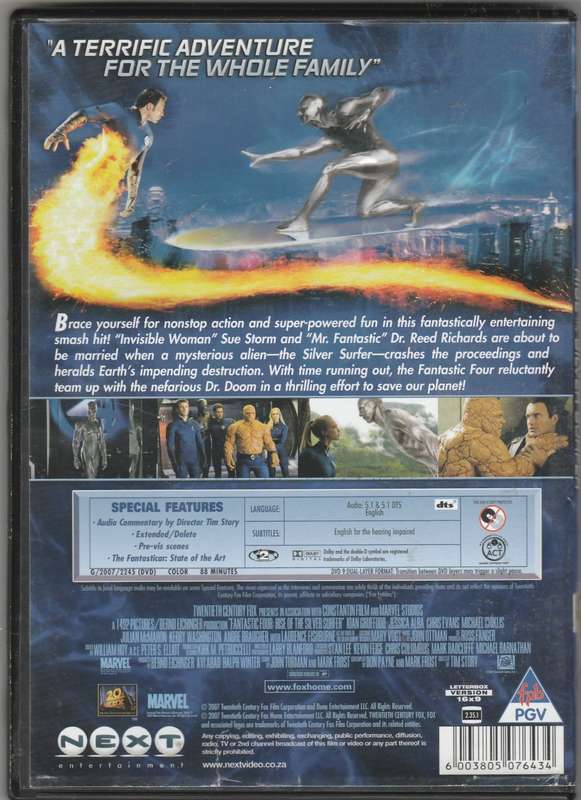 Fantastic Four: Rise of the Silver Surfer