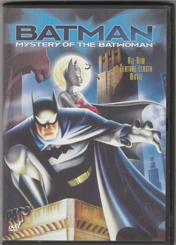 Batman: Mystery of the Batwoman