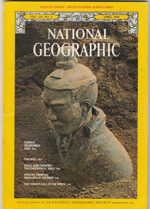 National Geographic April 1978