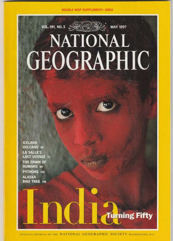 National Geographic May 1997