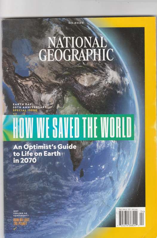 National Geographic April 2020