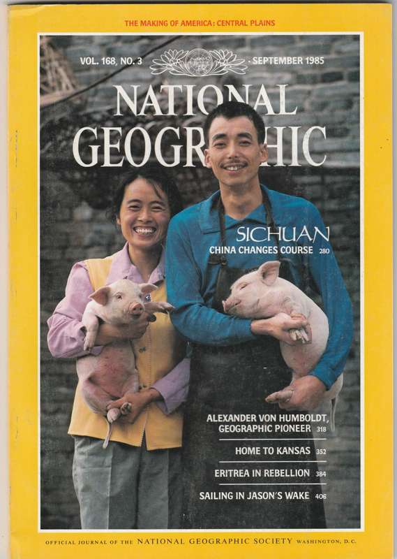 National Geographic September 1985