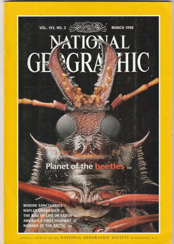 National Geographic March 1998