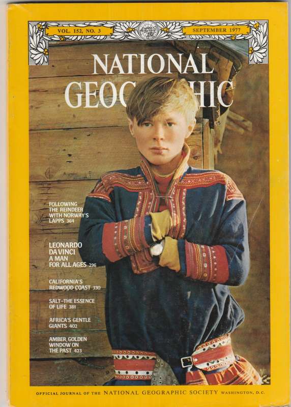 National Geographic September 1977