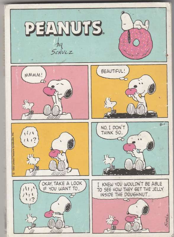 Peanuts Note book