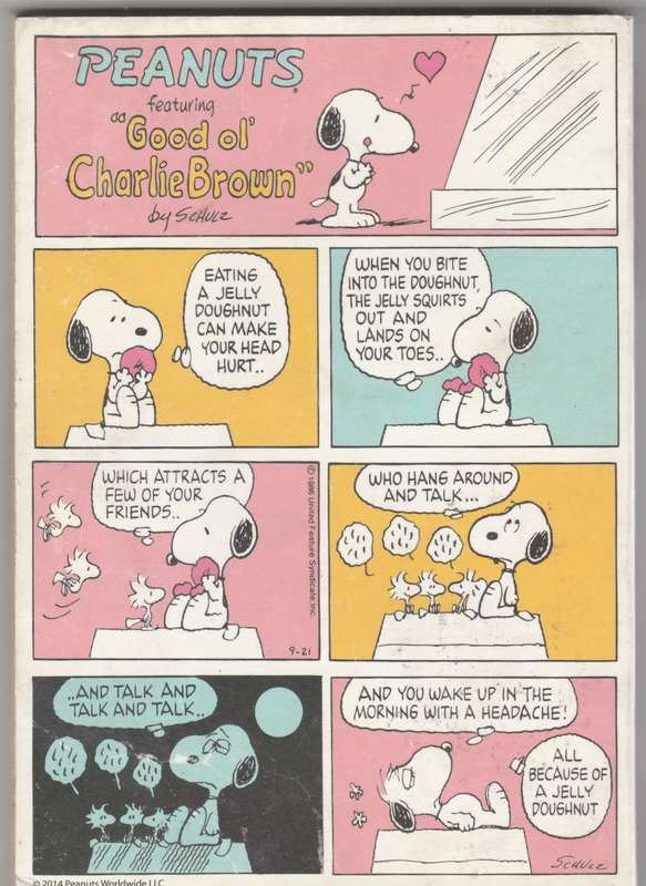Peanuts Note book