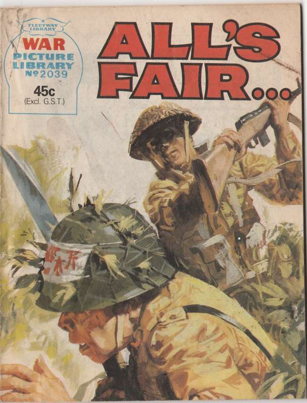 War Picture Library #2039