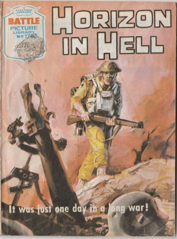 Battle Picture Library #1705