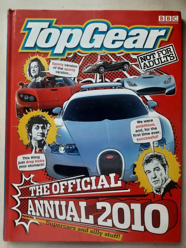 Topgear annual 2010