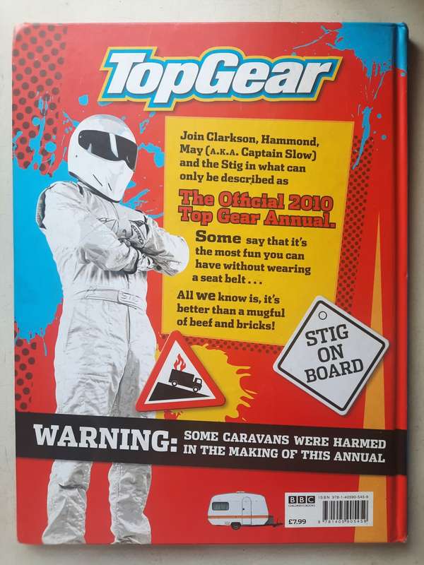 Topgear annual 2010