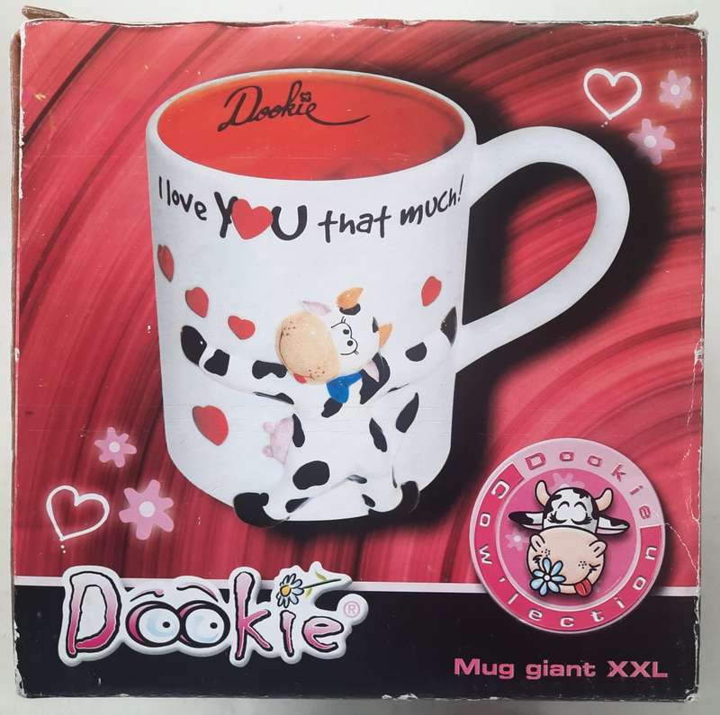 Dookie giant XXL mug