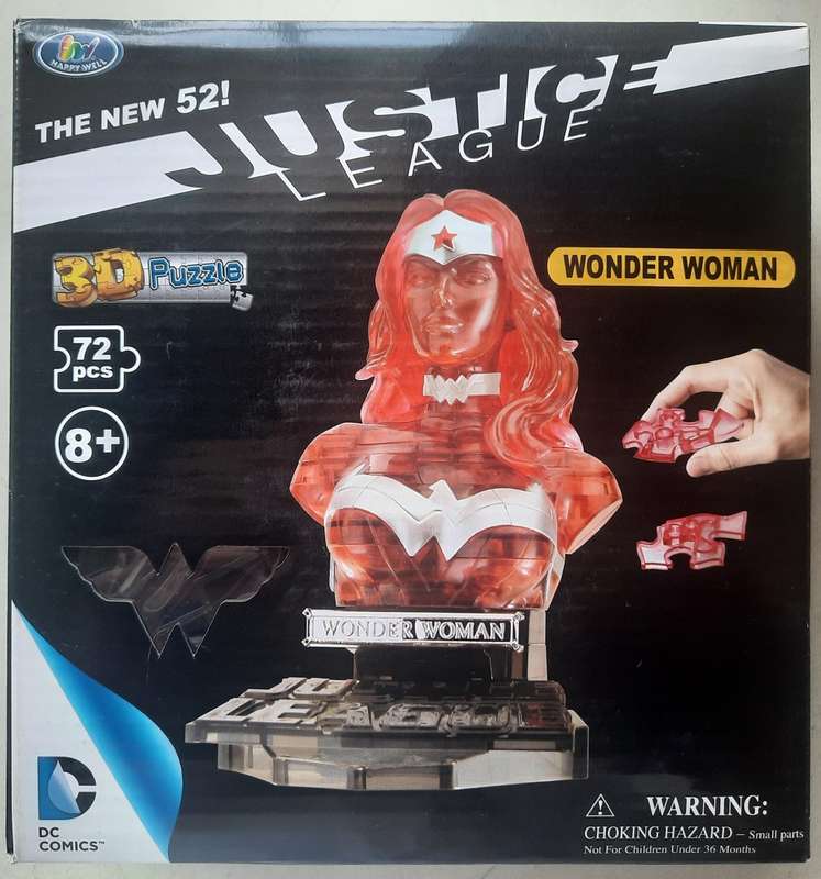 Justice League 3D Wonder Woman Puzzle