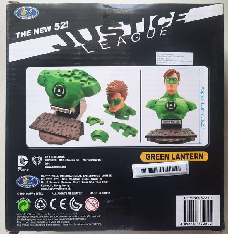 Justice League 3D Green Lantern Puzzle
